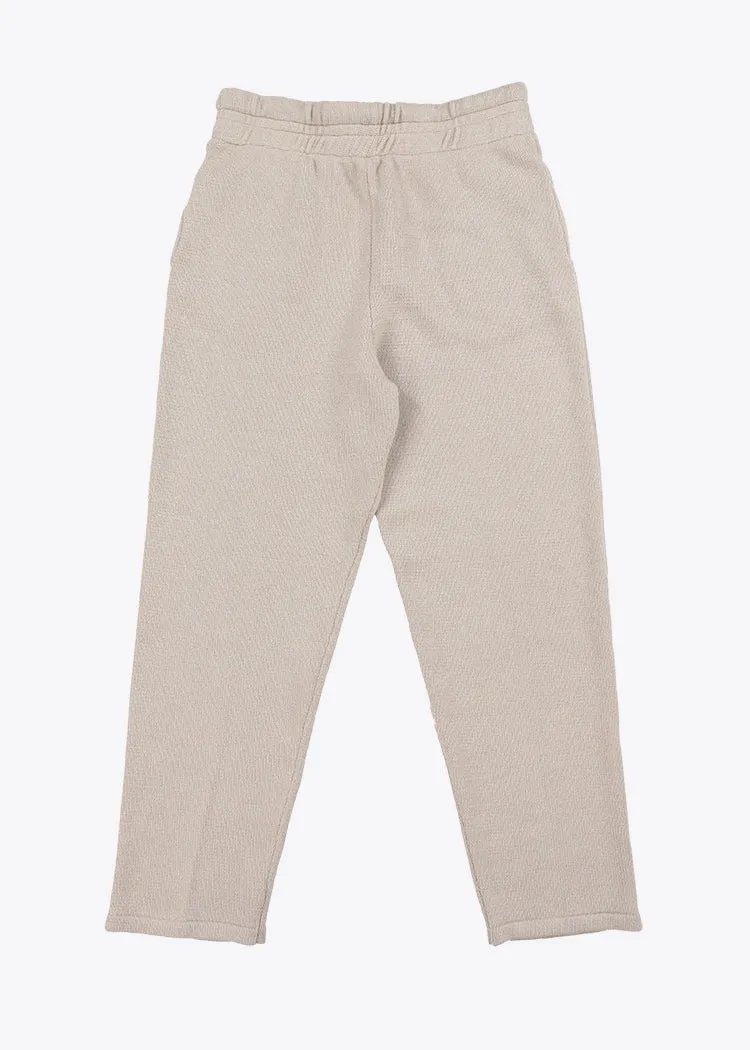 Heavy Gauge Cashmere Lounge Pant