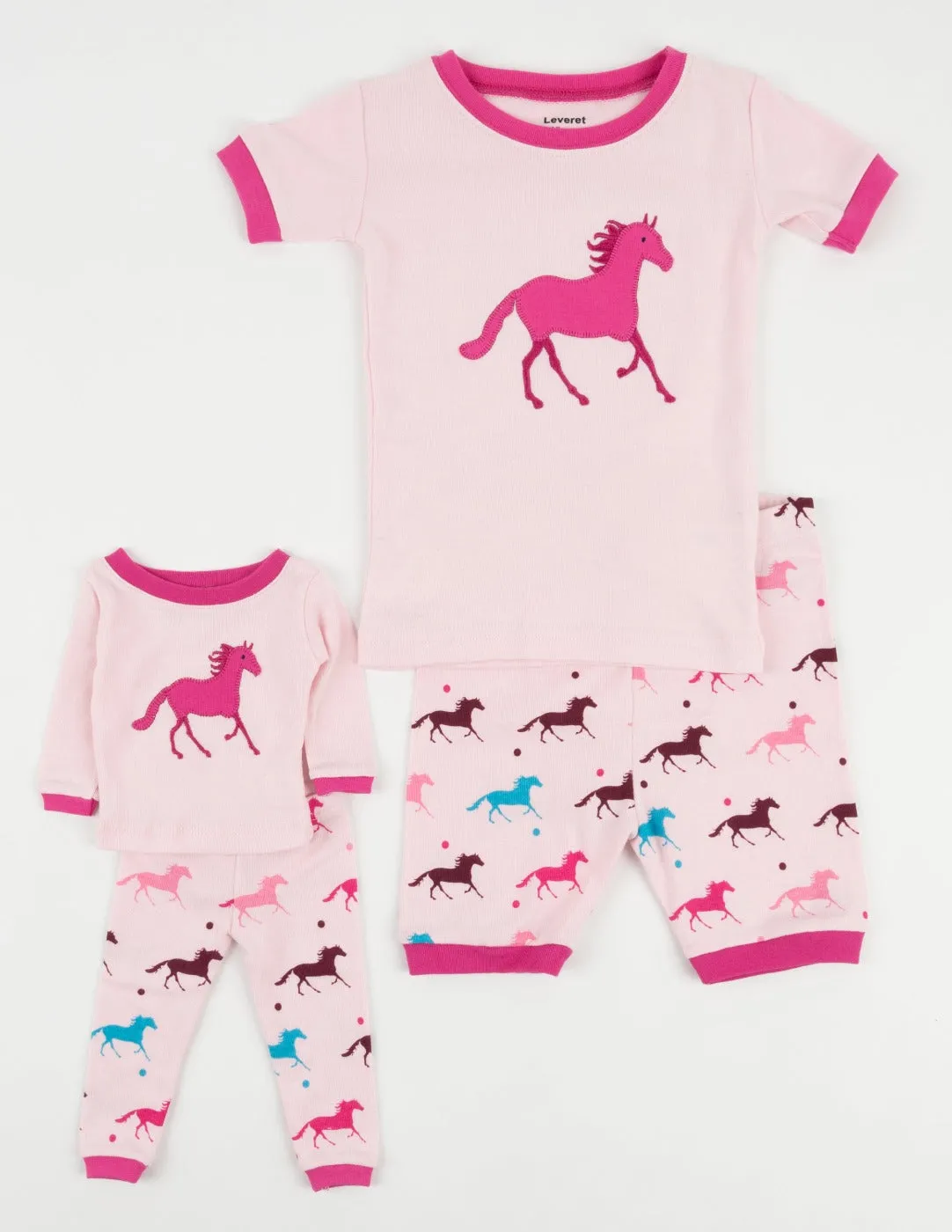 Horse Matching Family Pajama Set