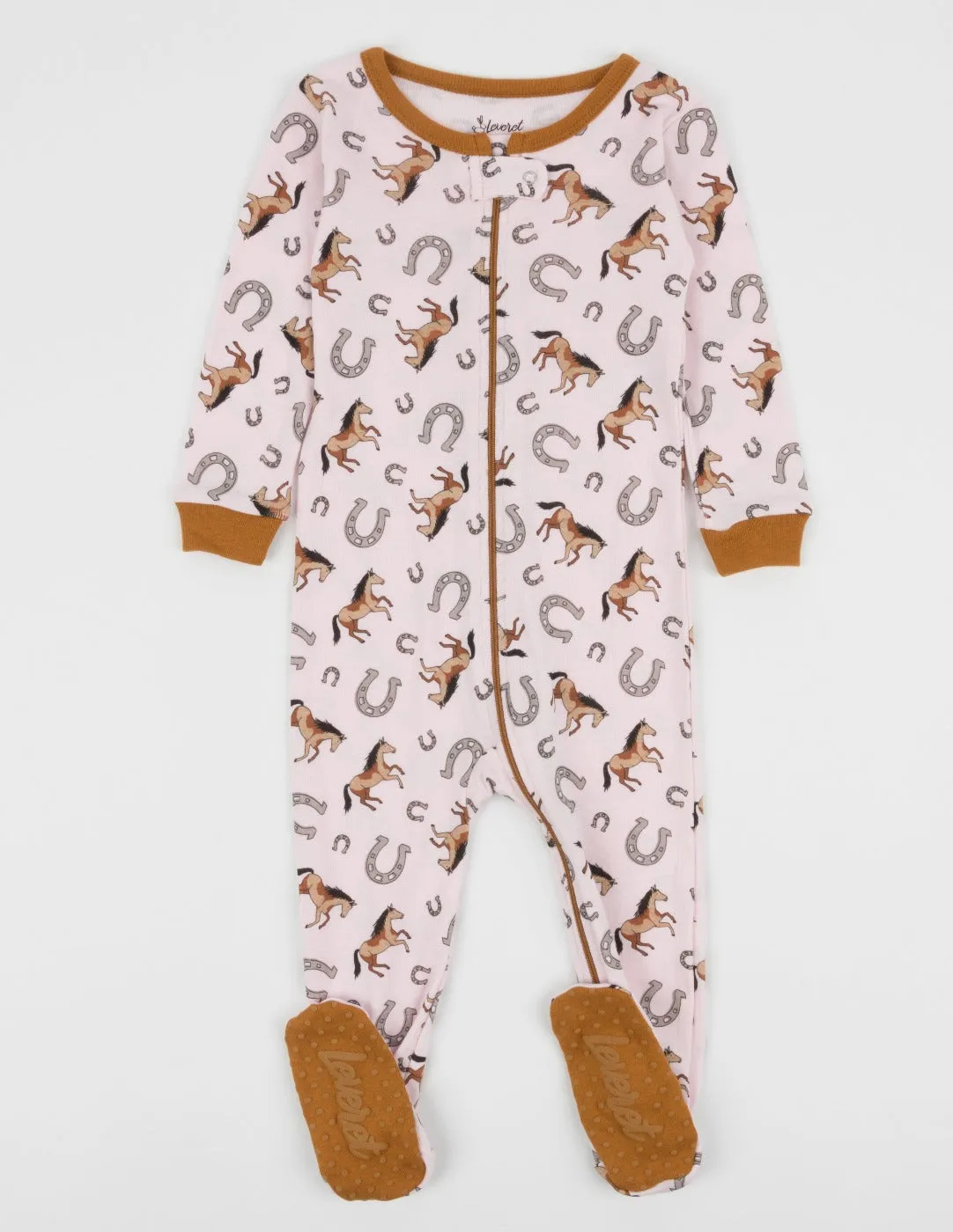 Horse Matching Family Pajama Set