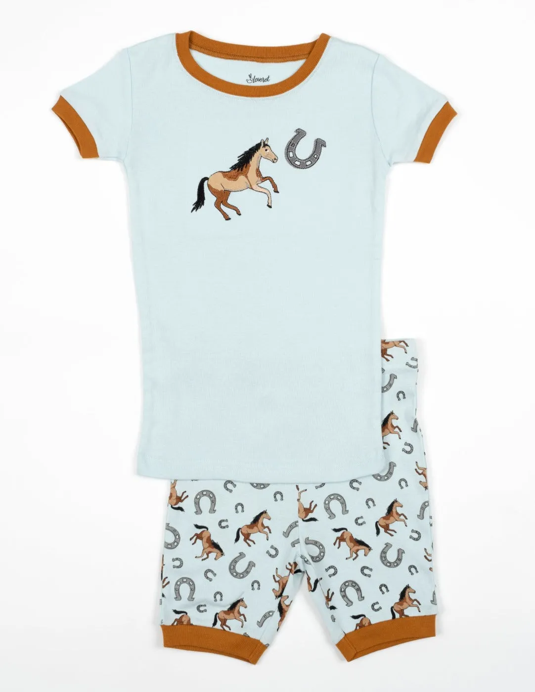 Horse Matching Family Pajama Set