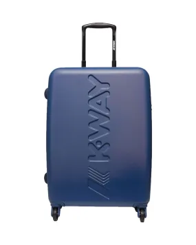 K-Way K-Air Medium Trolley Blue Deep-Green Blackish