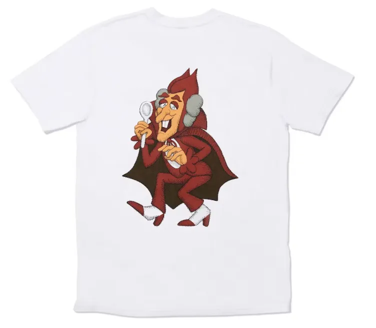 KAWS x Monsters Count Chocula T-shirt White