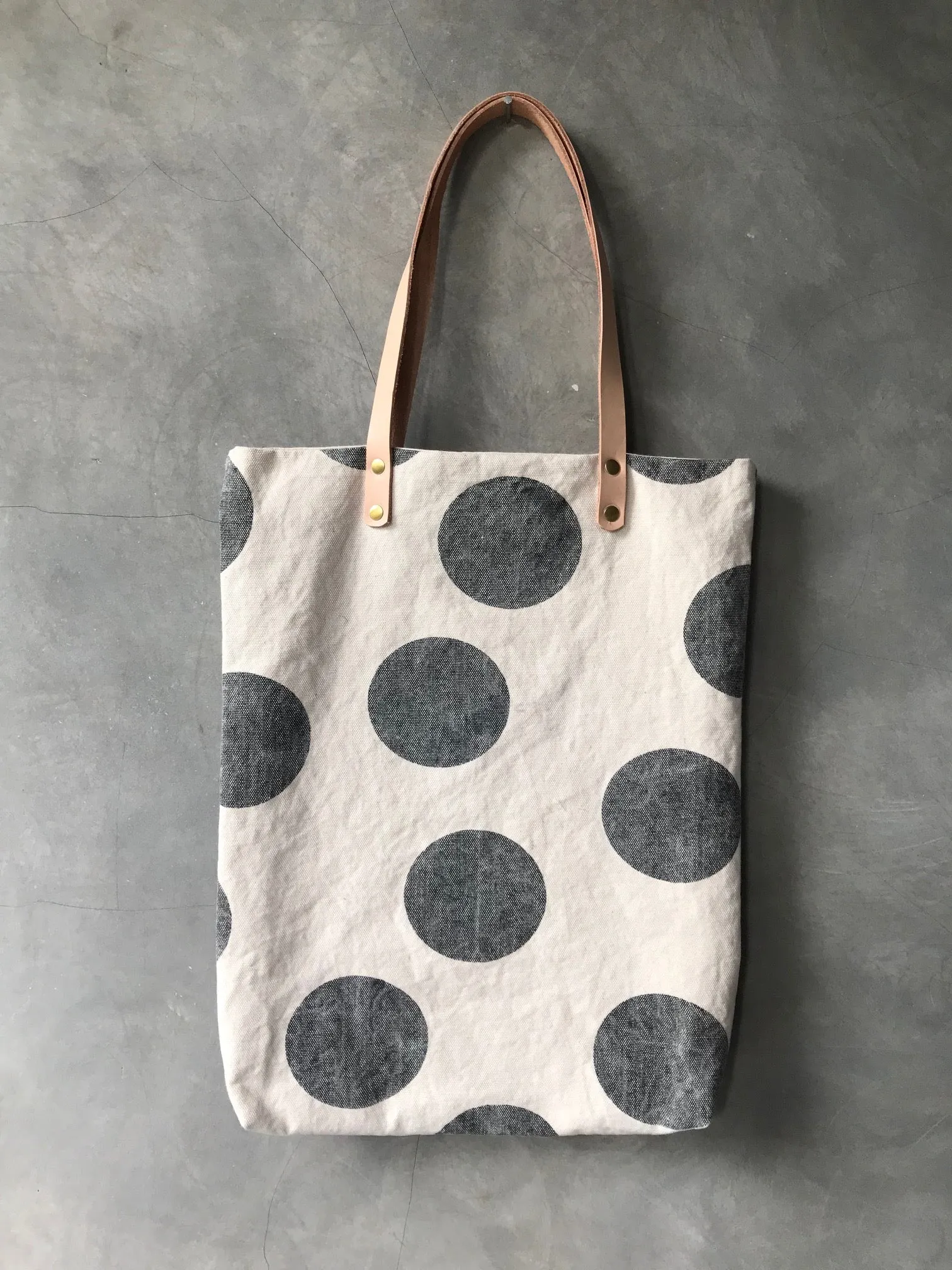 KECIL [small] - handprinted tote bag