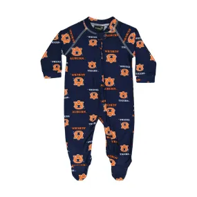 Kids' (Infant) Auburn Tigers Raglan Coverall (KLF186Y 92)