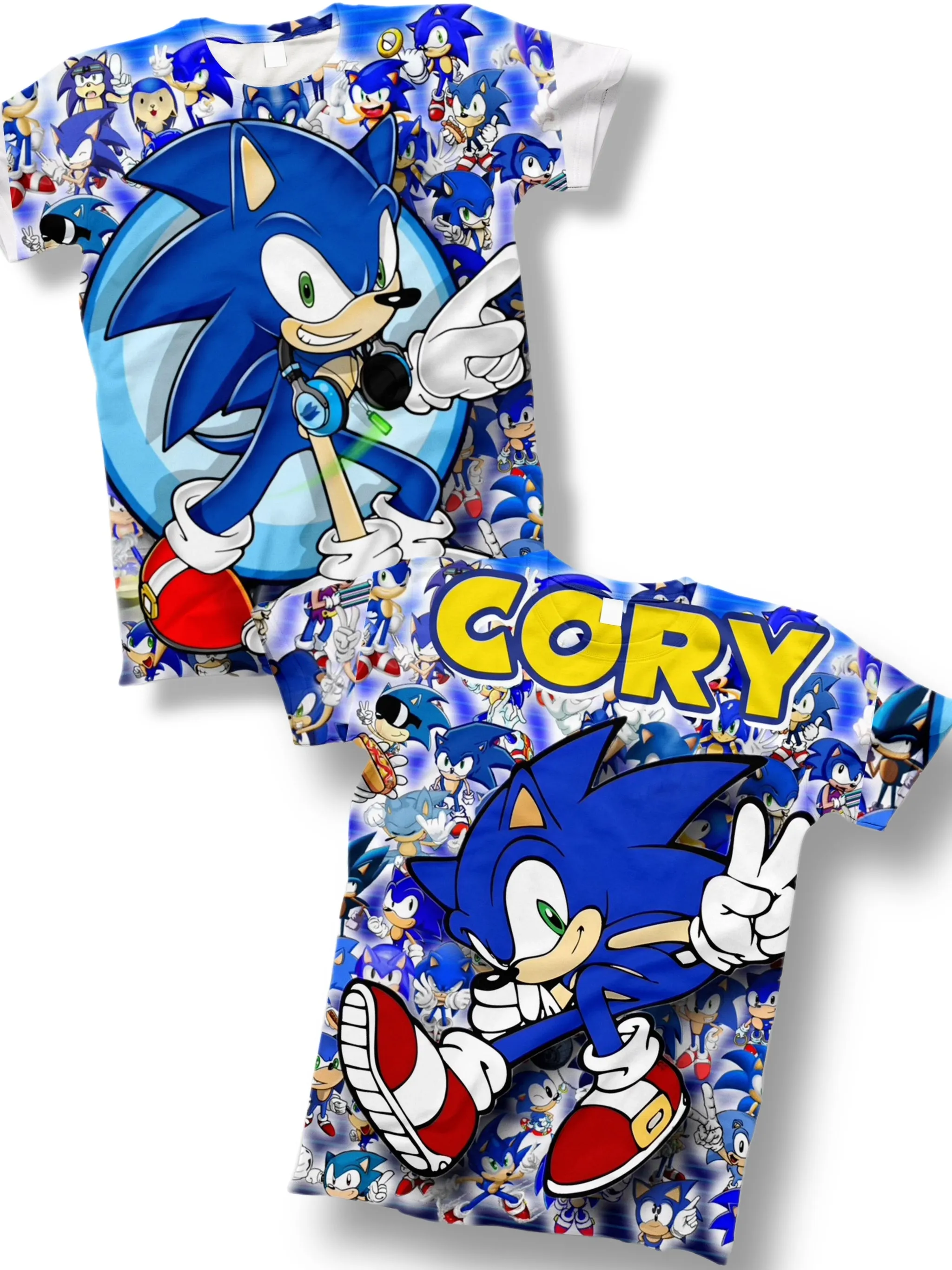 Kids Sonic collage Tee