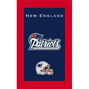 KR Strikeforce NFL on Fire Towel New England Patriots