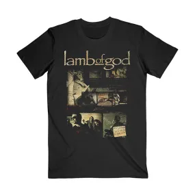 Lamb Of God Album Collage T-shirt