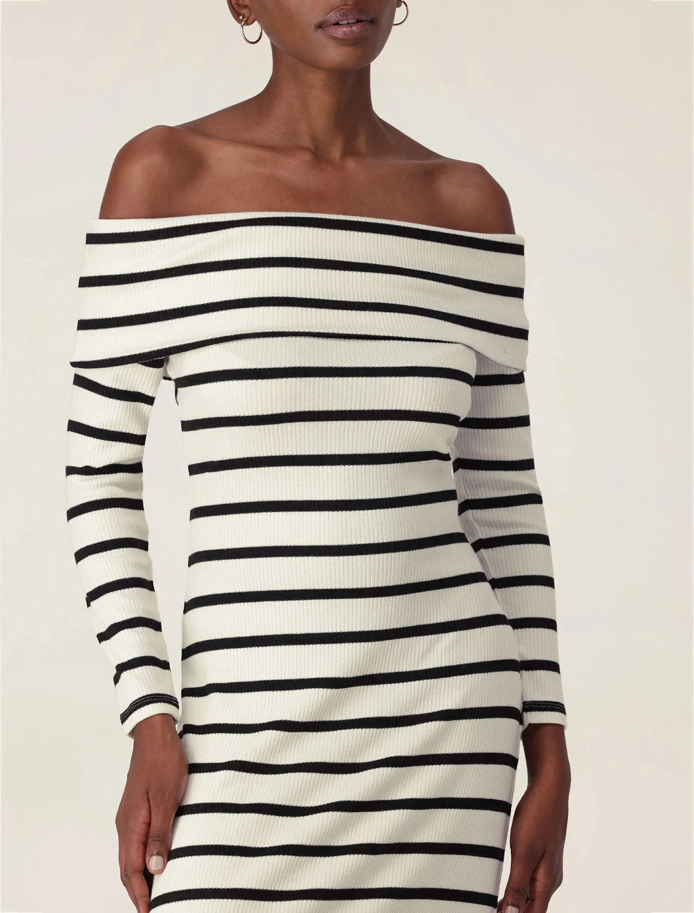 Louise Long Sleeve Midi Dress