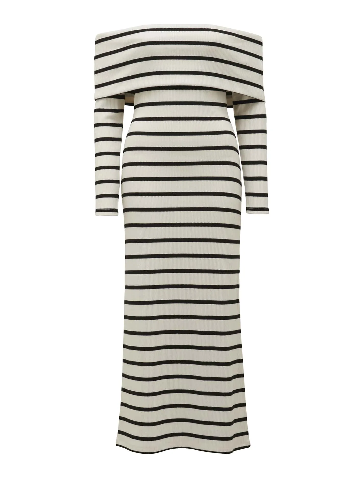 Louise Long Sleeve Midi Dress