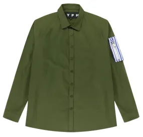 LYPH SETMER SHIRT -GREEN