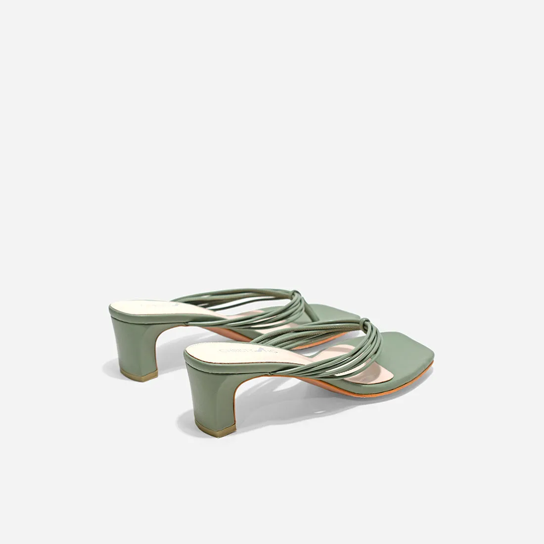 Megan Strappy Low Heel