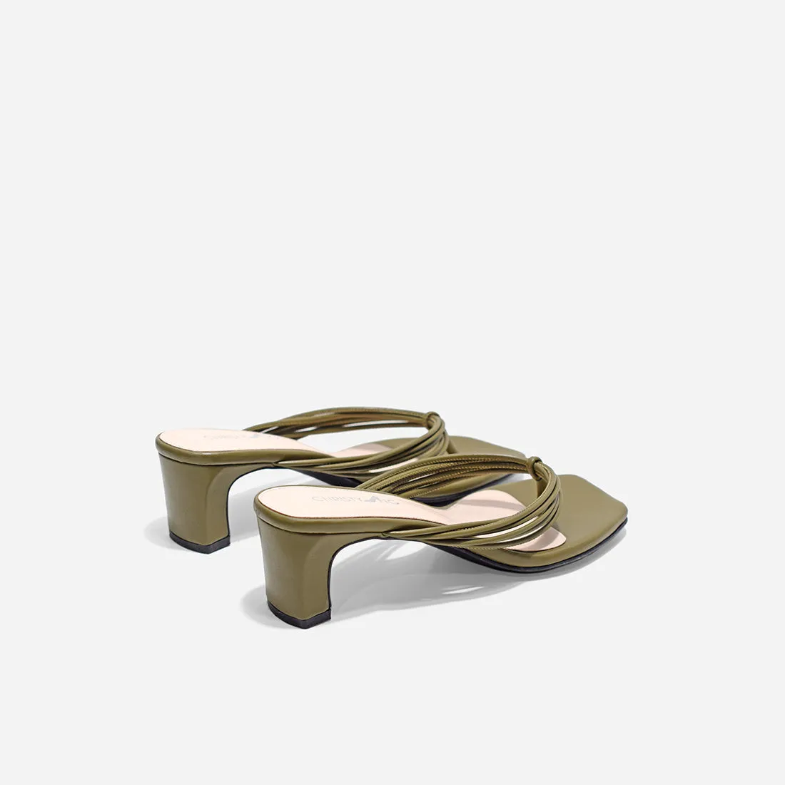 Megan Strappy Low Heel