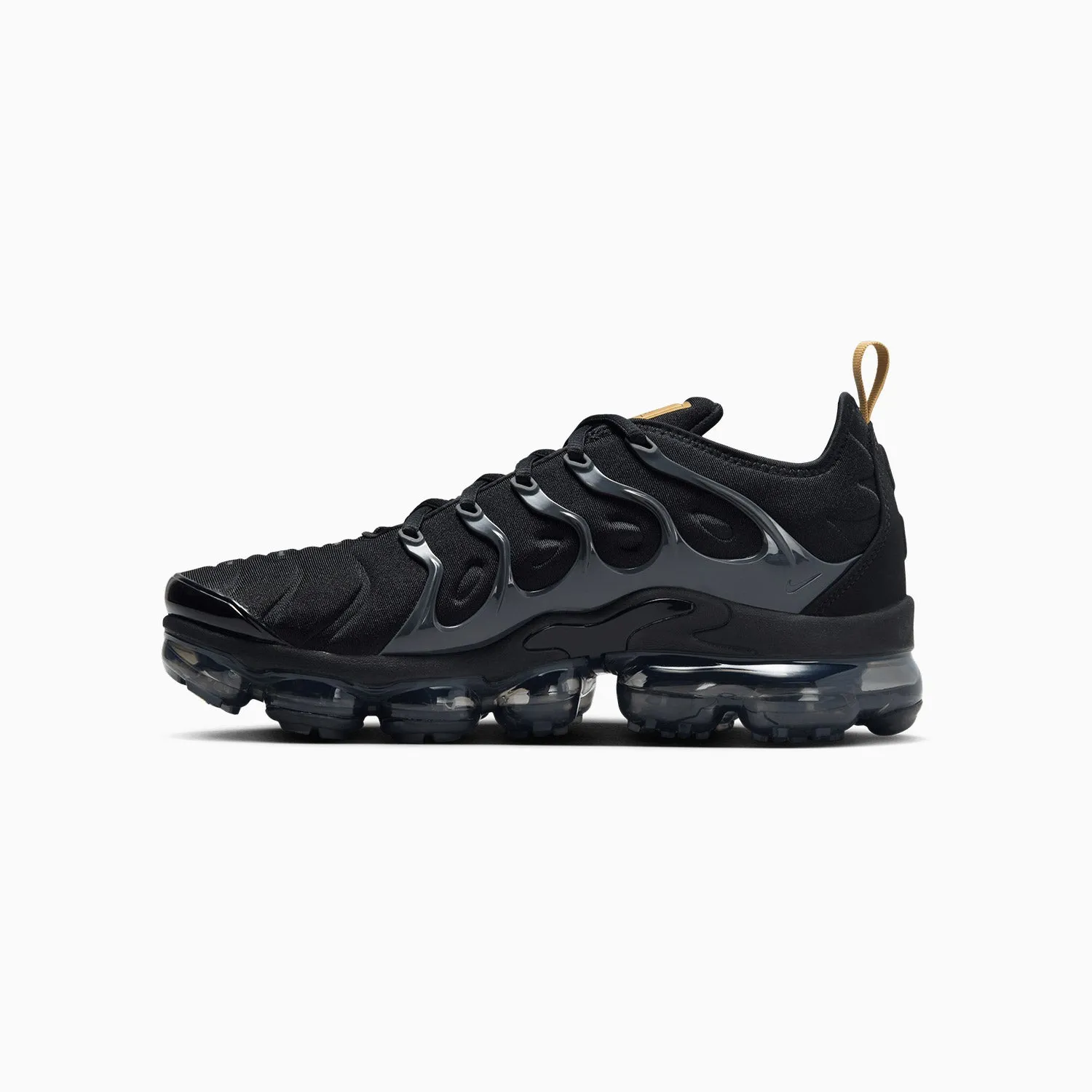 Men's Air Vapormax Plus "Black Metallic Gold"