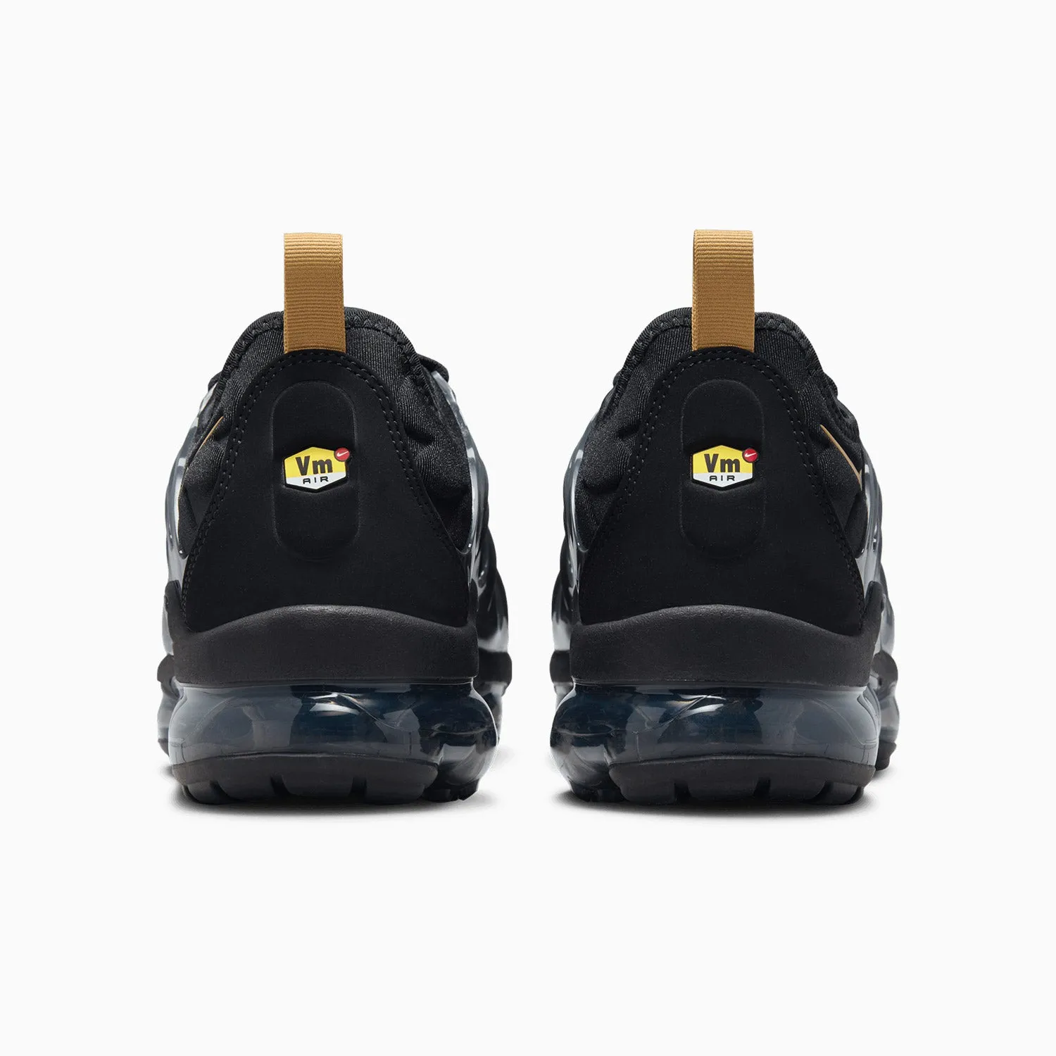 Men's Air Vapormax Plus "Black Metallic Gold"