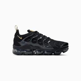 Men's Air Vapormax Plus "Black Metallic Gold"