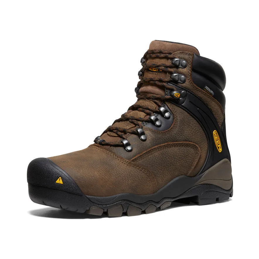 Men's Louisville 6 Waterproof Boot (Steel Toe)  |  Cascade Brown