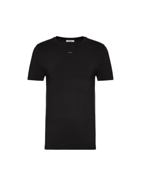 Men's Plant-Stretch T-Shirt—black