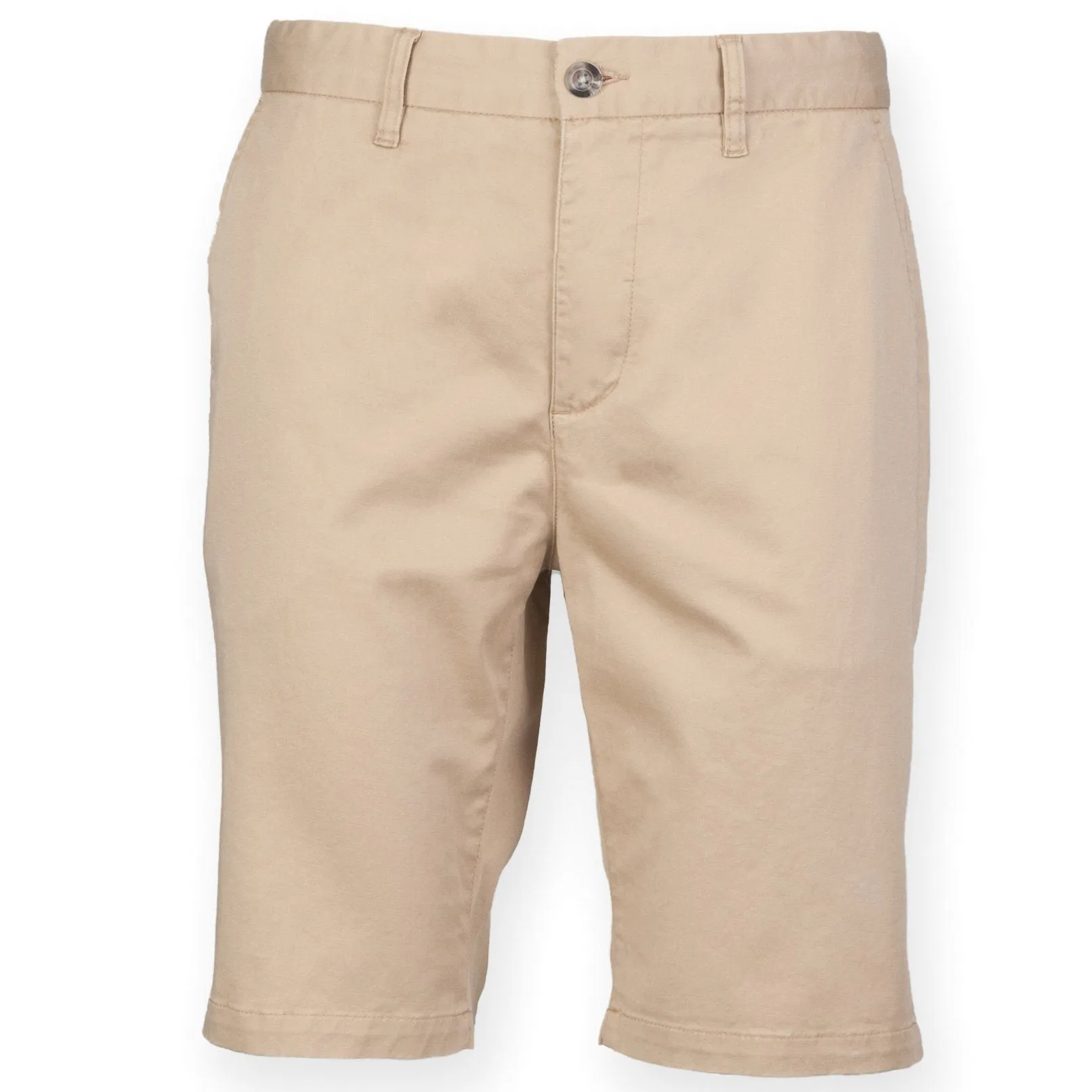 Mens Stretch Chino Shorts