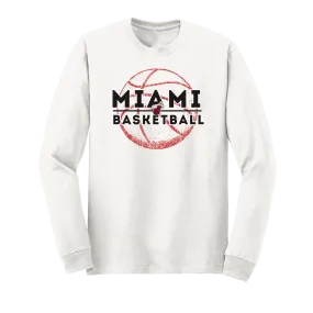 Miami HEAT Basketball Long Sleeve Tee