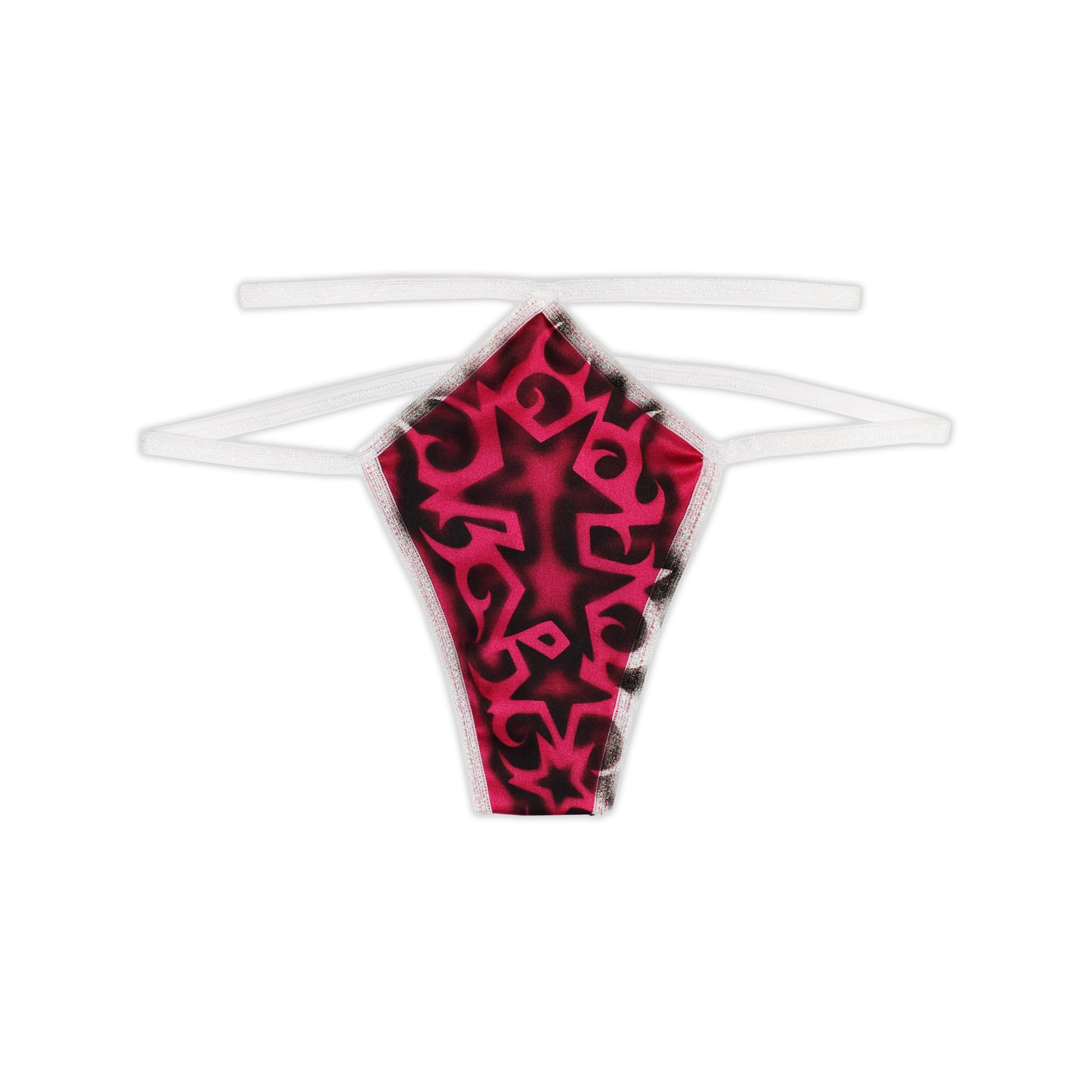 MINDBLOWN X BUNNY HOLIDAY FLAME GIRL THONG