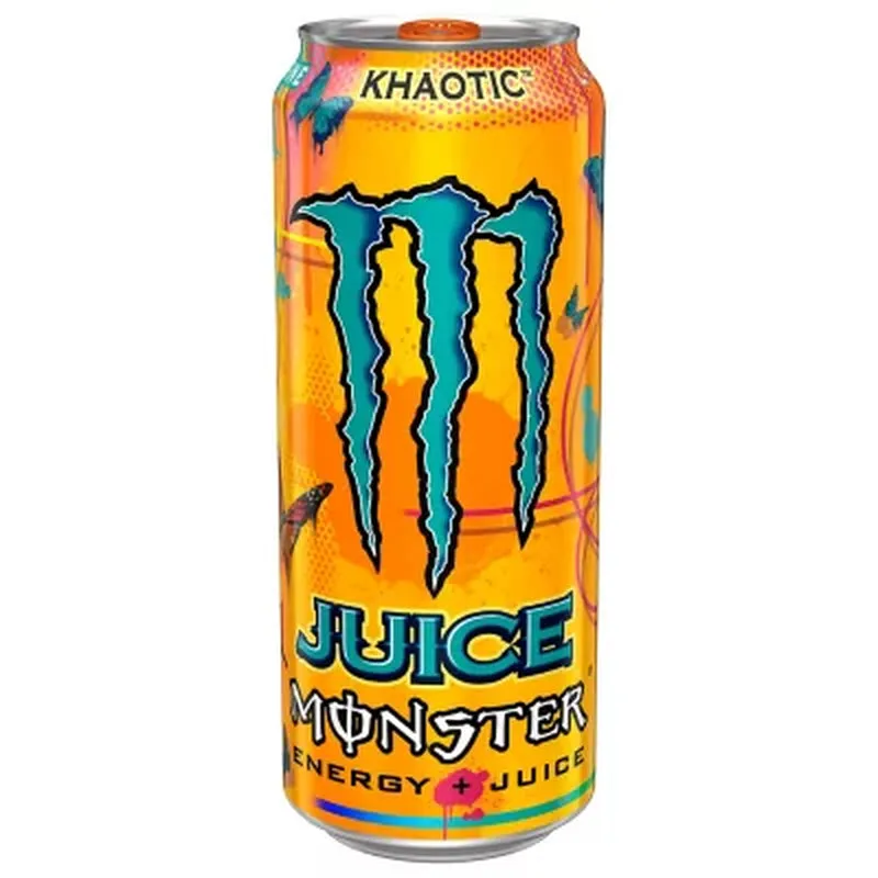 Monster Juice Khaotic (16 Fl. Oz., 24 Pk.)