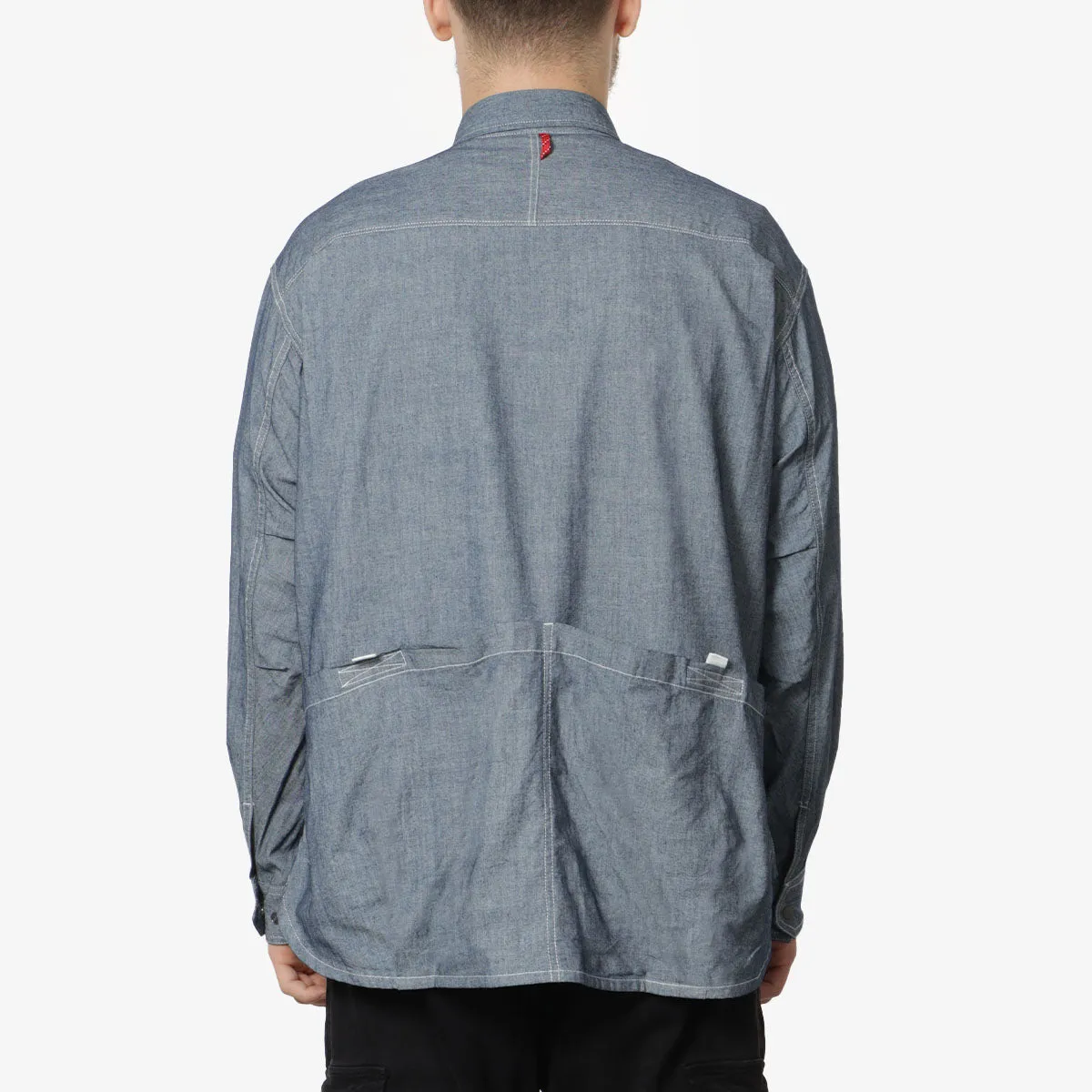 Nanga Hinoc Chambray Field Shirt