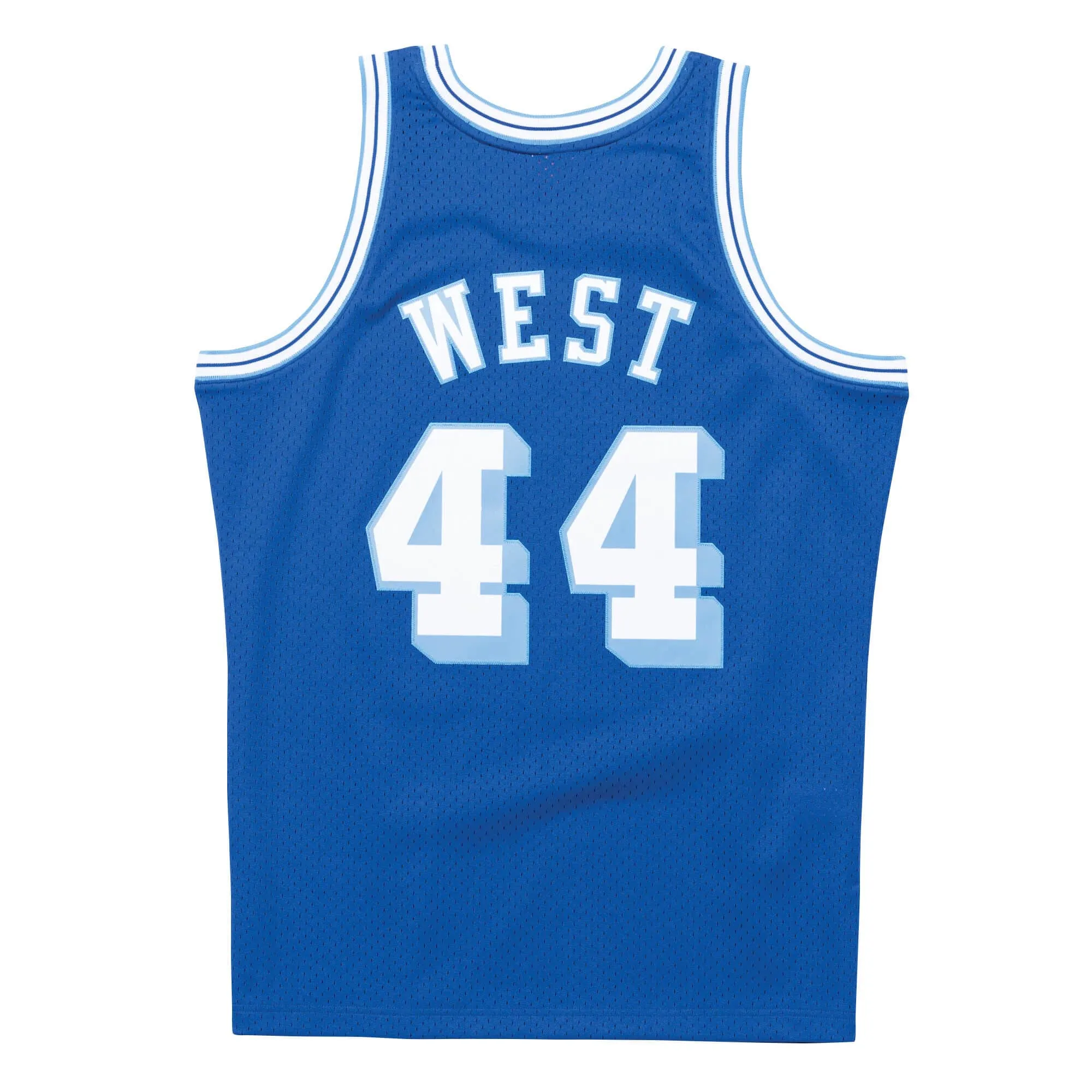 NBA SWINGMAN ROAD JERSEY LAKERS 60 JERRY WEST