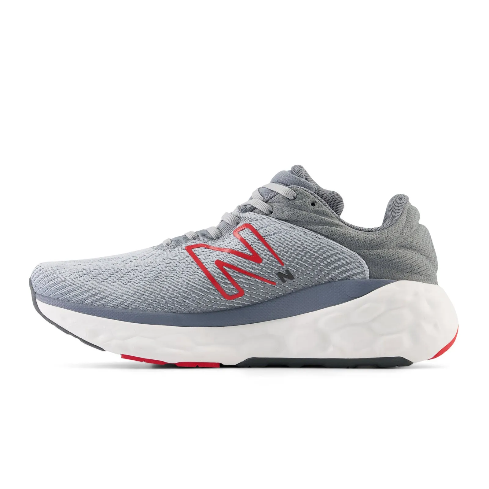 New Balance Fresh Foam X 840v1 (Men) - Aluminum Grey/True Red