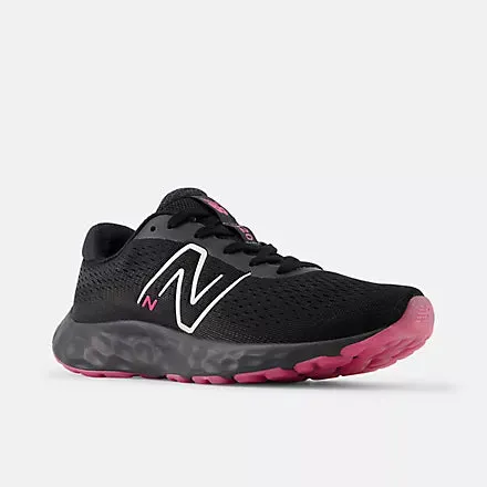 NEW BALANCE WOMEN'S 520 V8 BLACK SHOES