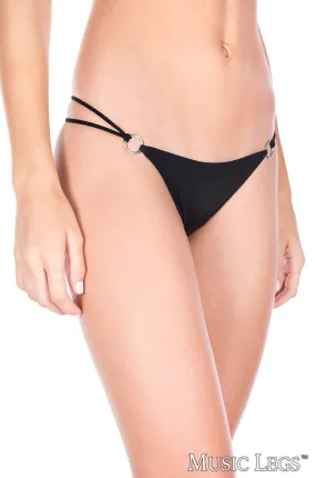 O-Ring with Back Bow Panty