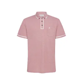 ORIGINAL PENGUIN GOLF EARL POLO ROSE BOUQUET