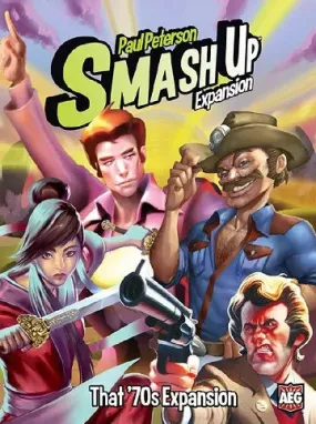 Paul Peterson Smash up Game That '70s Expansion