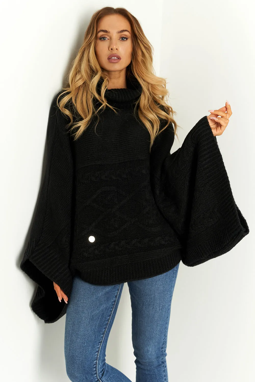 Poncho model 158672 Lemoniade