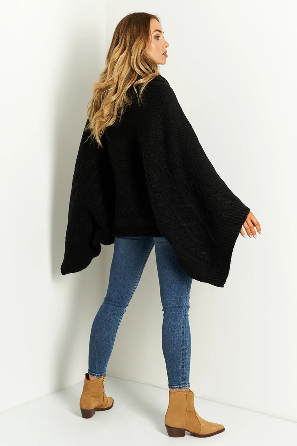 Poncho model 158672 Lemoniade