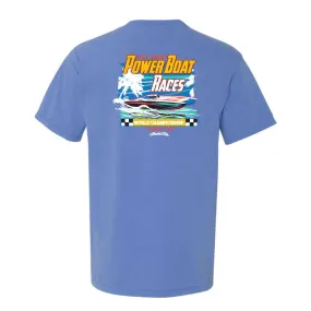 Power Boat Races Short Sleeve Tee