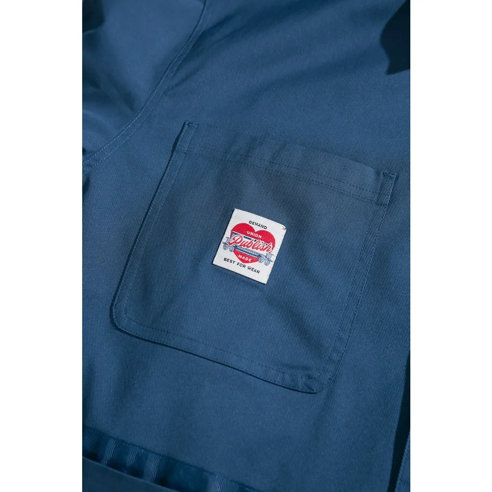 PUBLISH BADGE WORK SHIRT -BEIGE