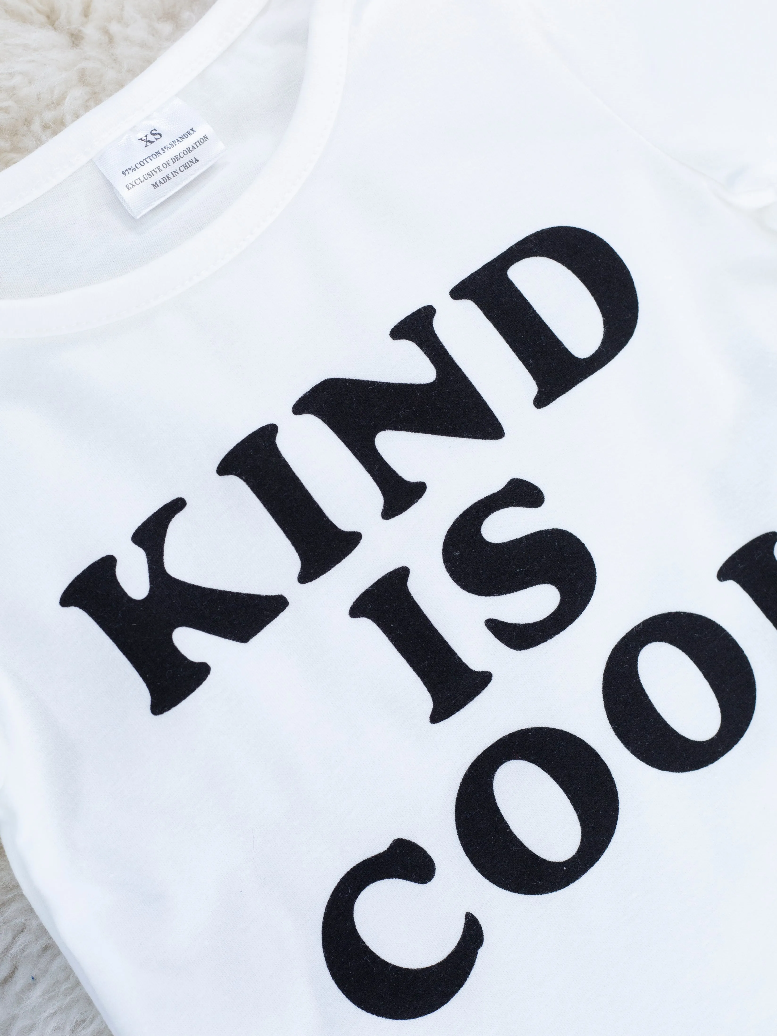 "Kind Is Cool" Boho Bell Bottom Outfit