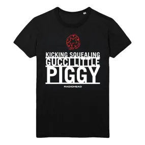 Radiohead Gucci Piggy T-Shirt