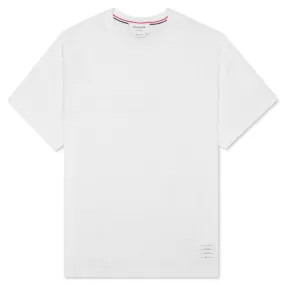 Relaxed Fit S/S Tee - White