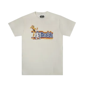 Retro Droid Natural Tee