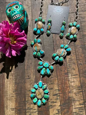 Ribbon and Sonoran Lariat Set