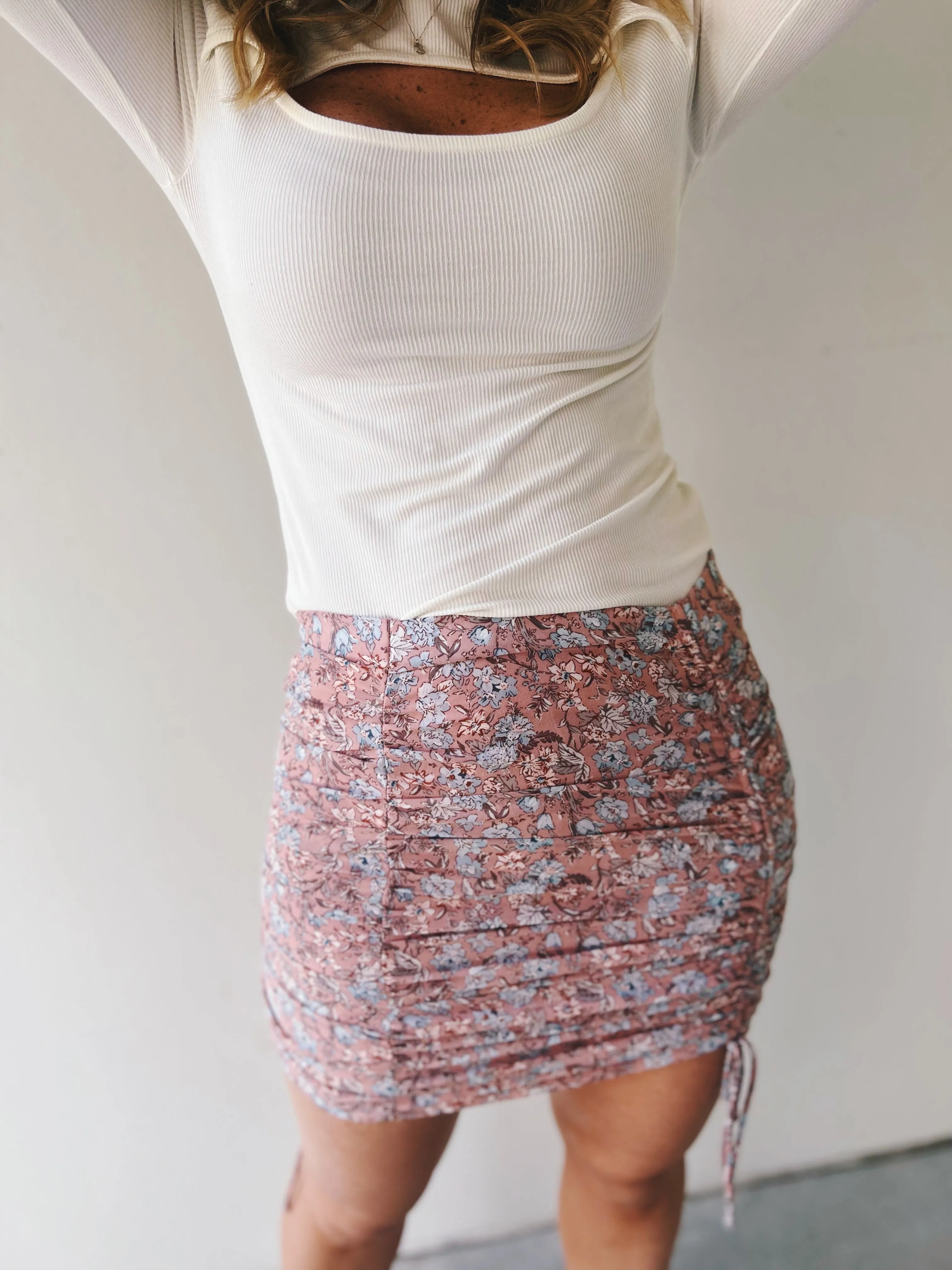 Rosie Shirred Skirt - Final Sale 50% off