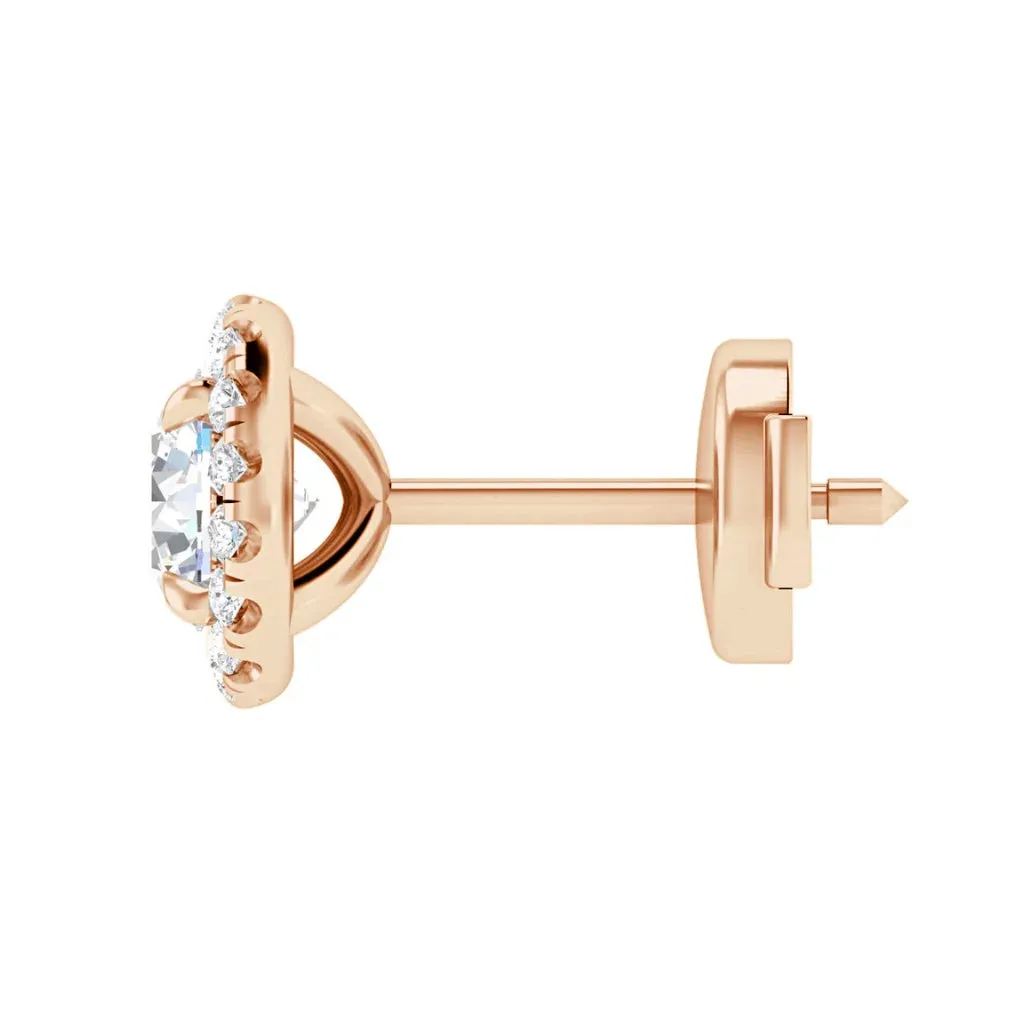 Savannah - 18ct Rose Gold - Round