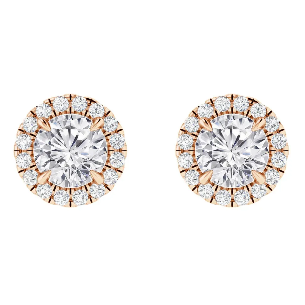 Savannah - 18ct Rose Gold - Round