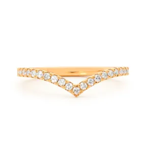 Scalloped Tiara Style Ring