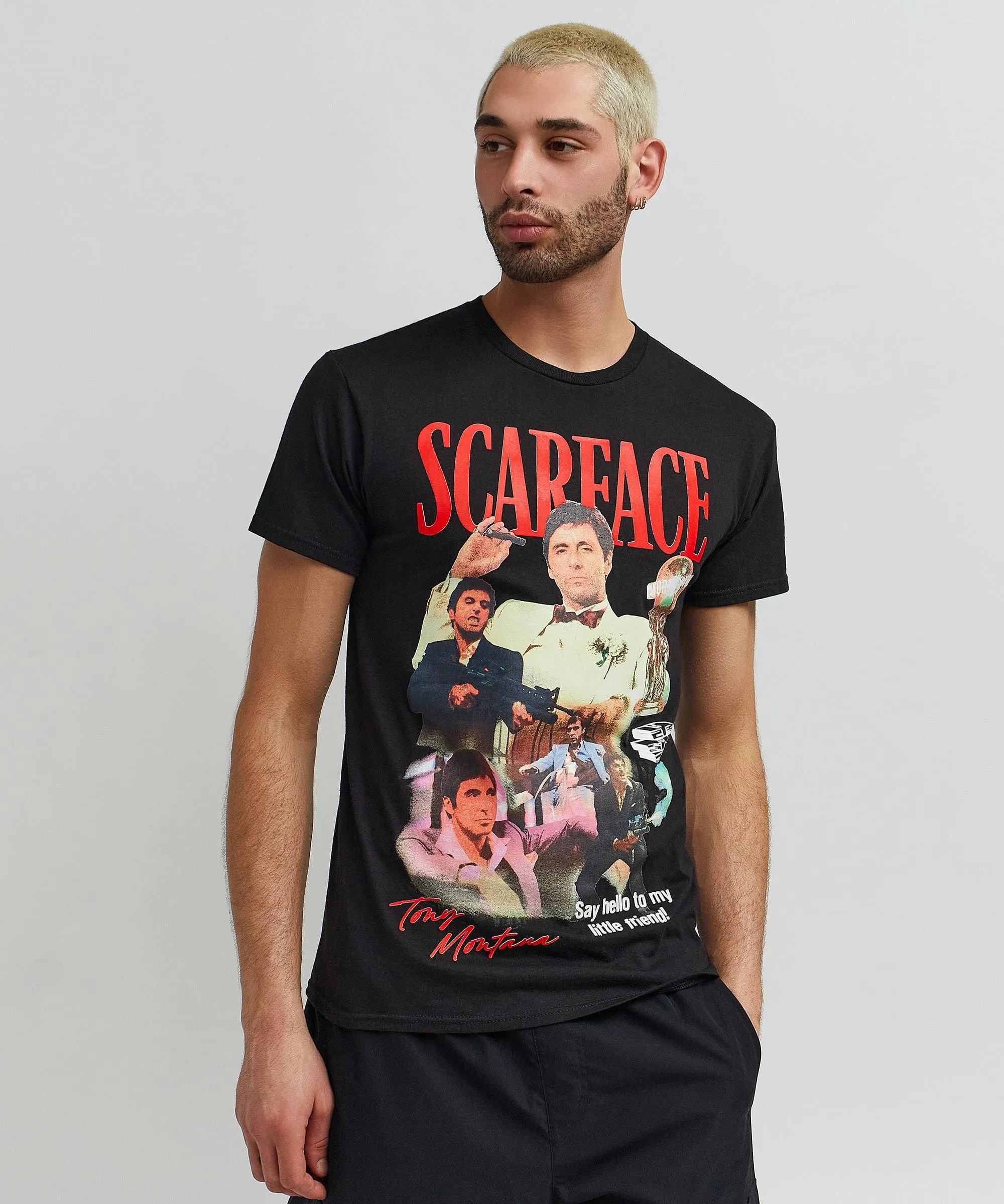 Scarface™ Say Hello Short Sleeve Tee - Black