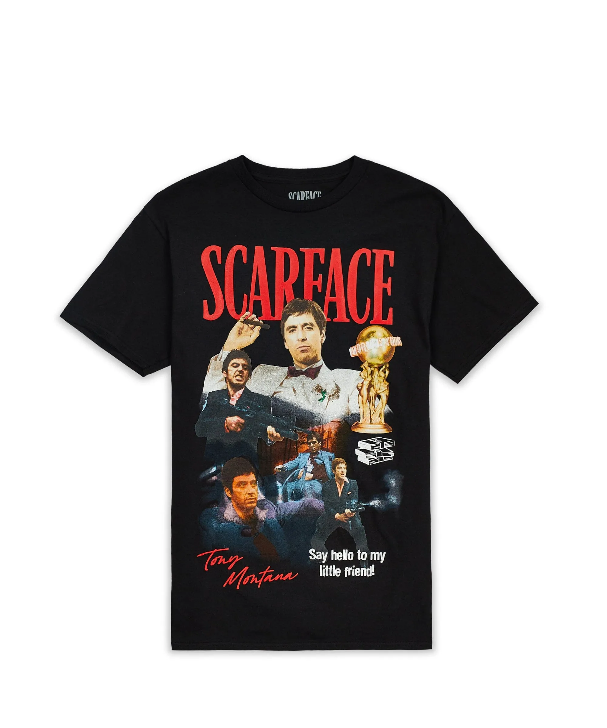 Scarface™ Say Hello Short Sleeve Tee - Black