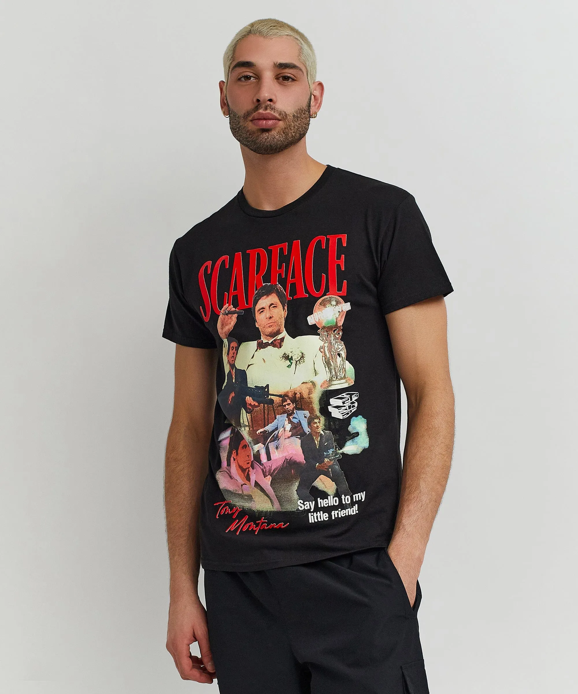 Scarface™ Say Hello Short Sleeve Tee - Black