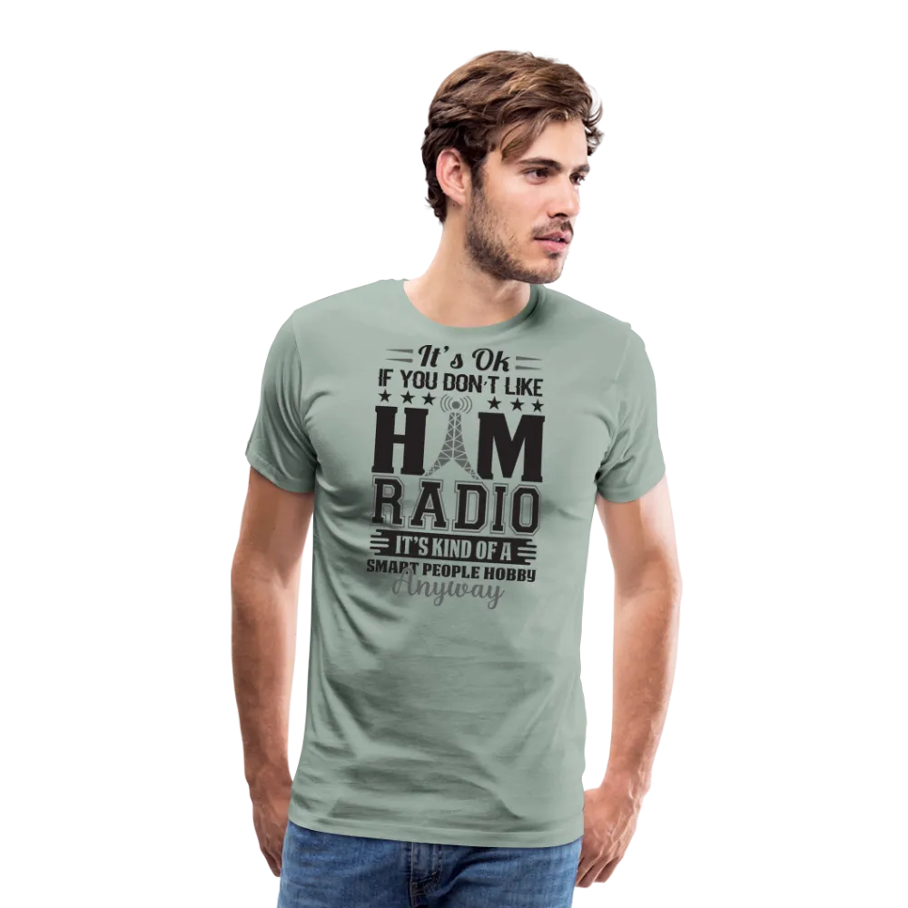 Smarty Hams: Exclusive Men's Premium T-Shirt