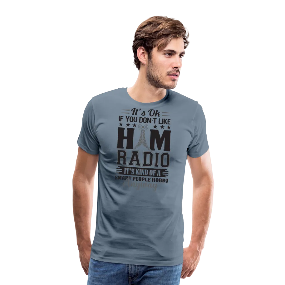 Smarty Hams: Exclusive Men's Premium T-Shirt